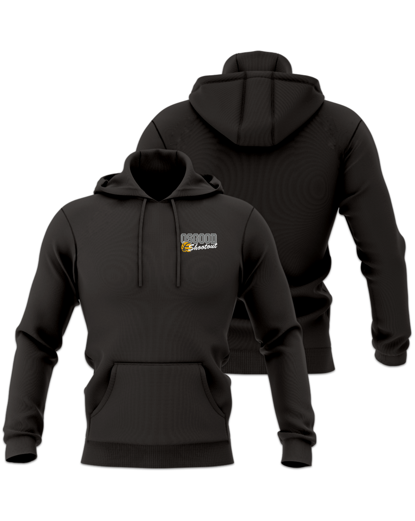 Rendered product preview, stack