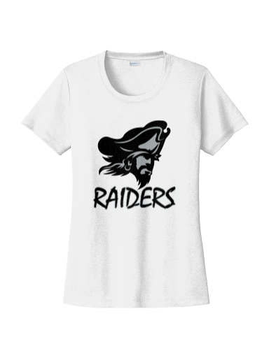 GVYF Raiders Women's PosiCharge Competitor Tee preview, front