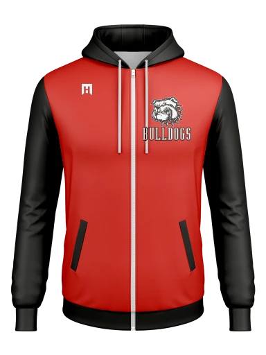 Full Zip Tech Hoodie preview, front