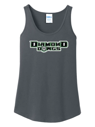 Port & Co Women's Core Cotton Tank Top preview, front