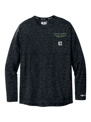 Carhartt Force Long Sleeve Pocket T-Shirt preview, front