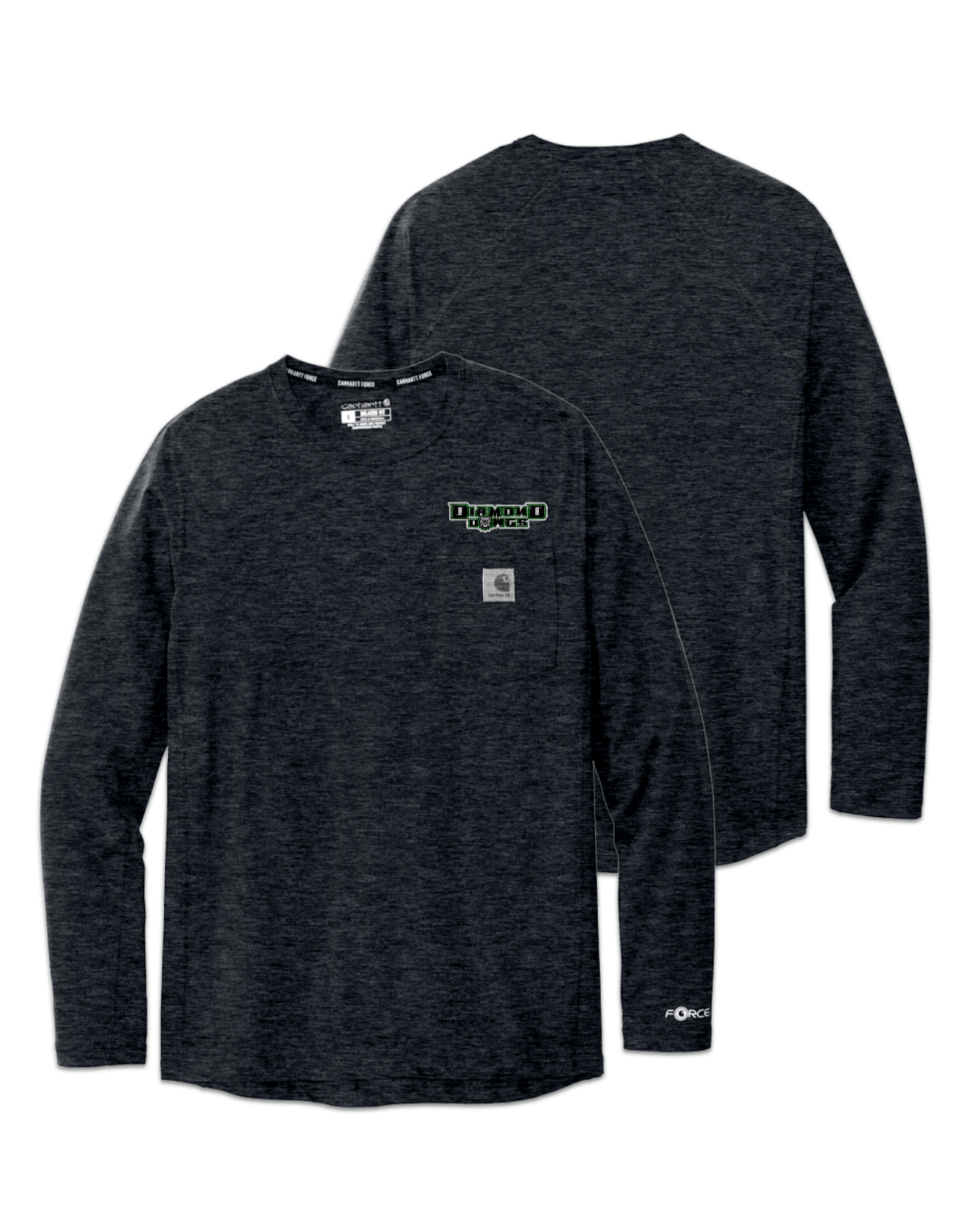 Rendered product preview, stack