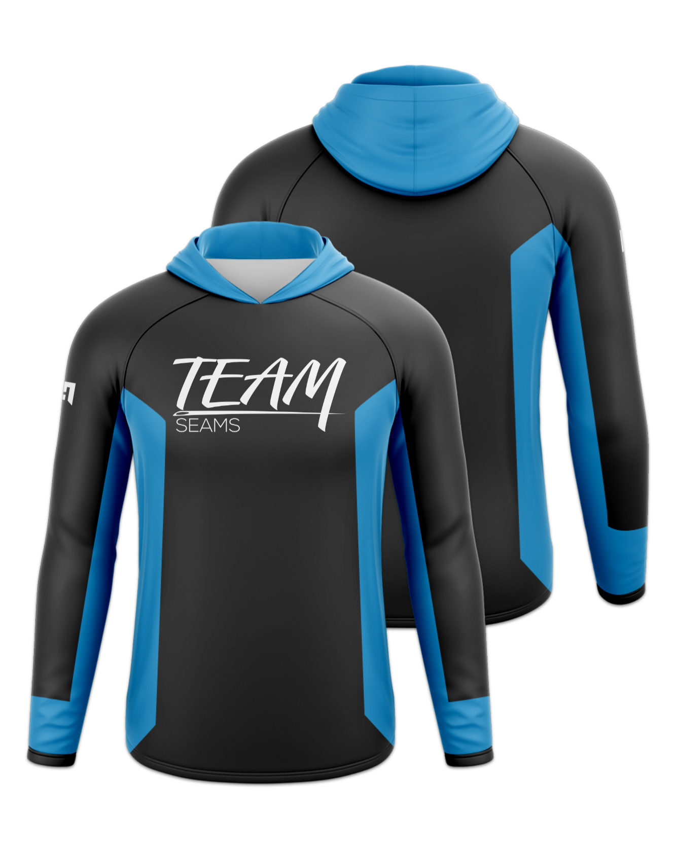 Rendered product preview, stack