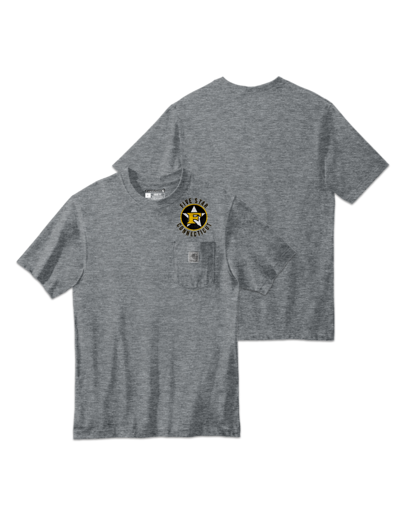 Rendered product preview, stack