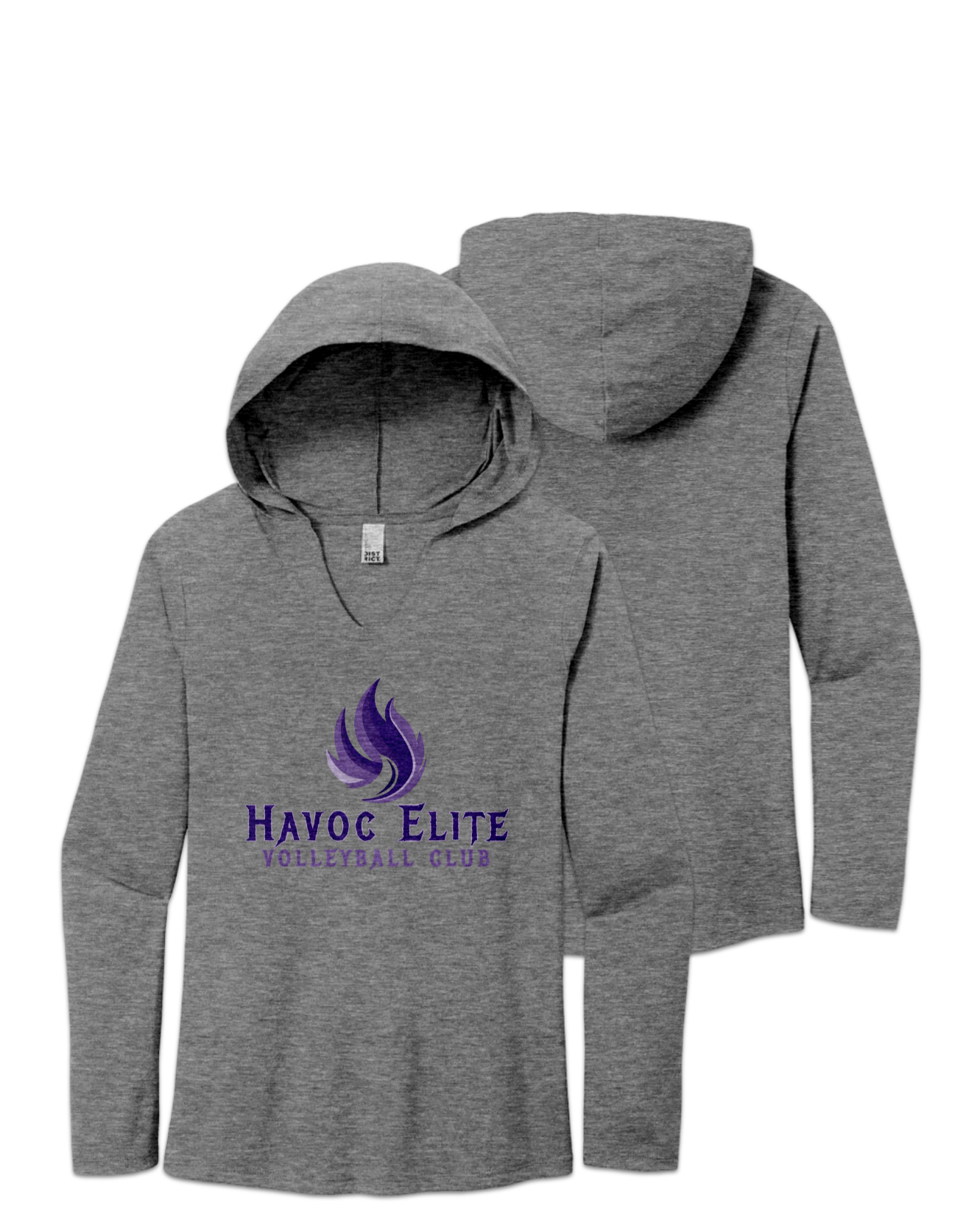 Rendered product preview, stack