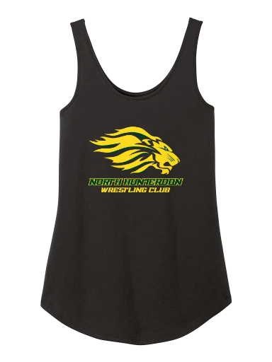 District Women's Perfect Tri Relaxed Tank preview, front