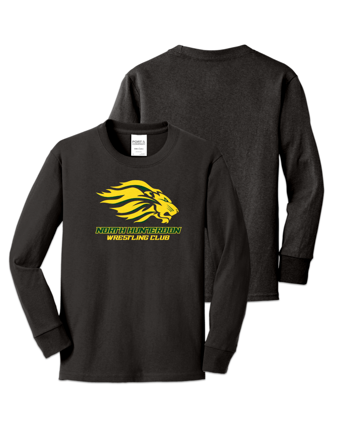 Rendered product preview, stack