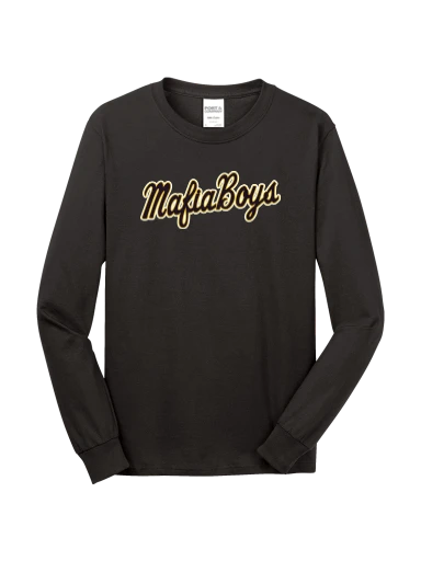 Port & Co Long Sleeve Core Cotton Tee preview, front