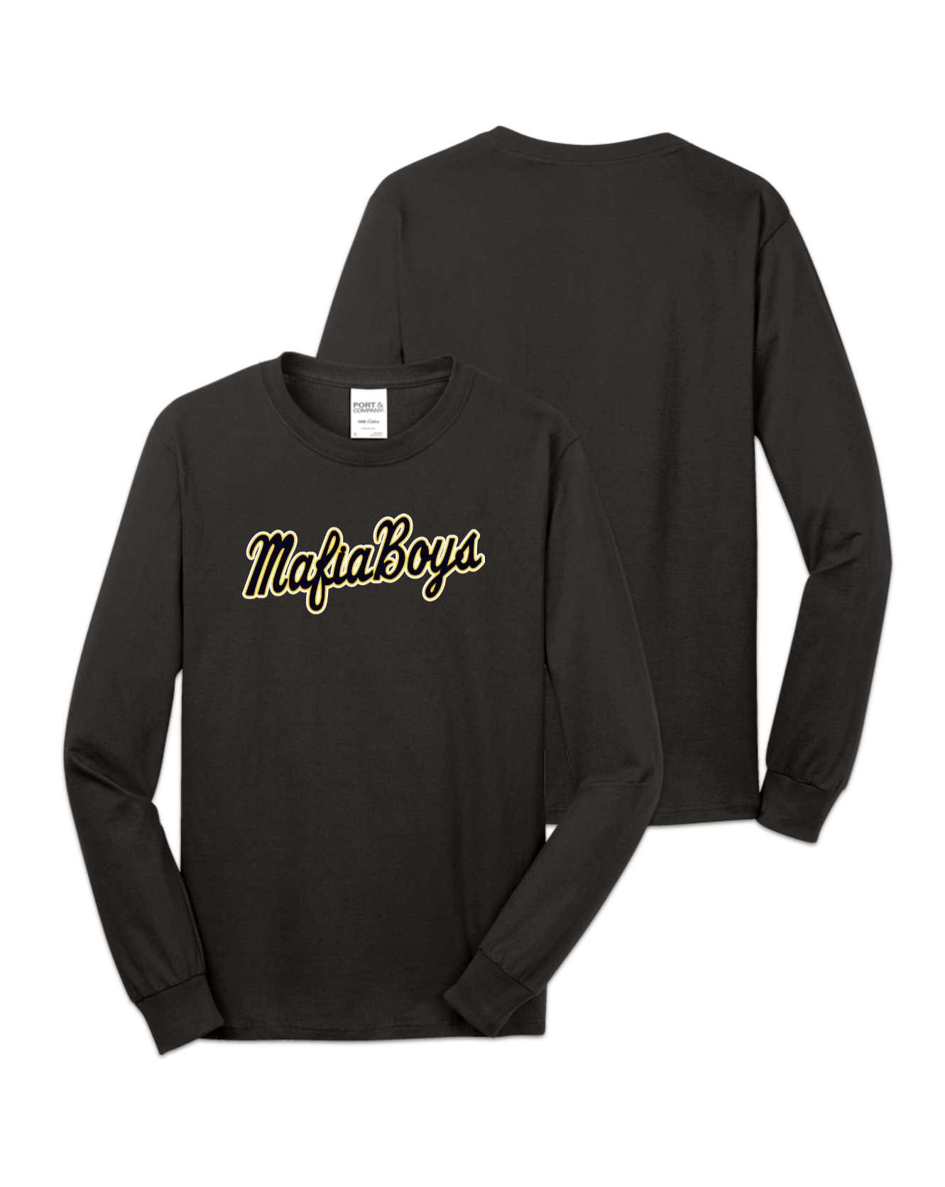 Rendered product preview, stack