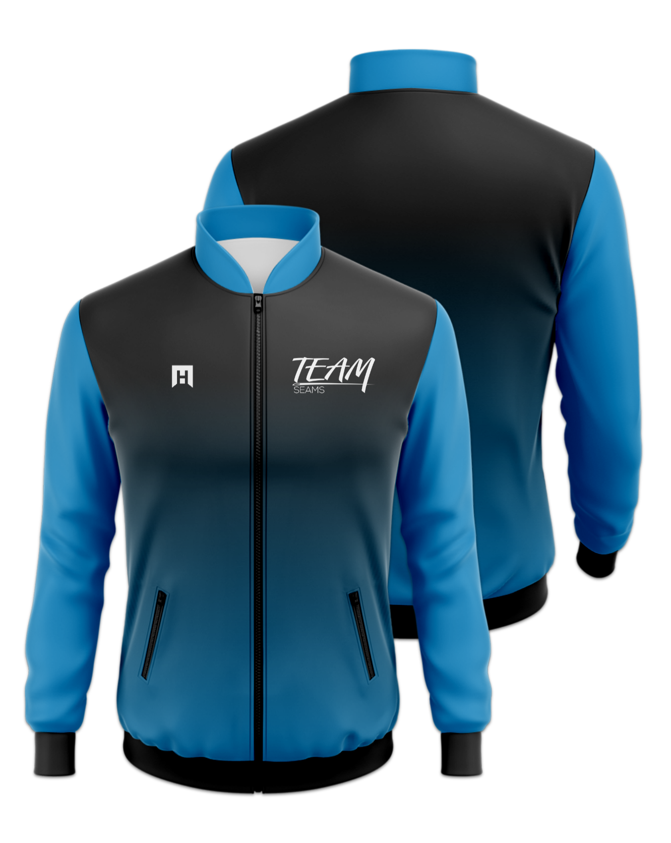 Rendered product preview, stack