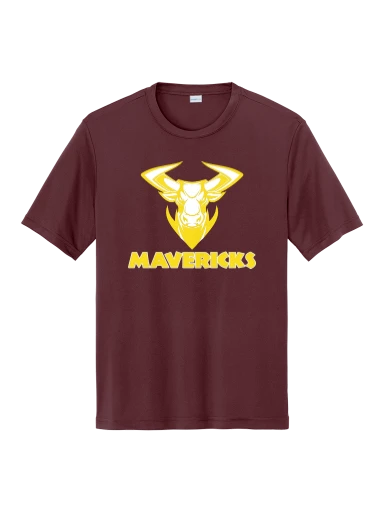 GVYF Mavericks PosiCharge Competitor Tee preview, front