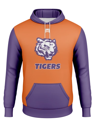 Personalized Tech Hoodie preview, front