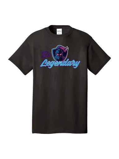 Be Legendary Cotton Tee preview, front