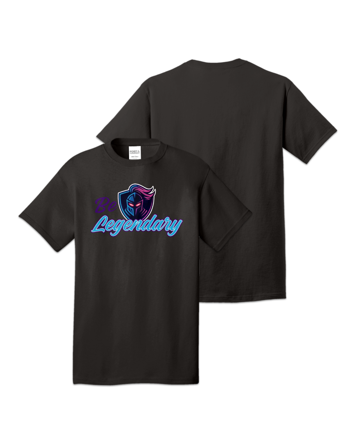 Rendered product preview, stack