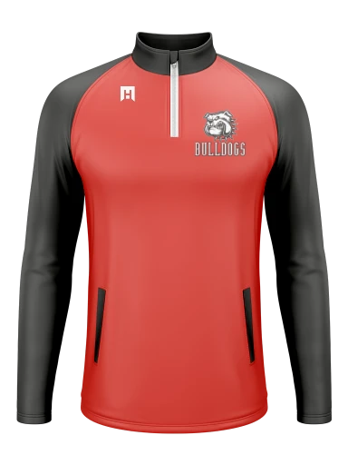 Men's Long Sleeve 1/4 Zip preview, front