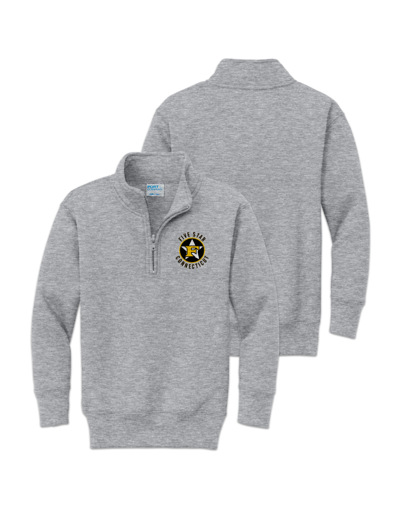 Rendered product preview, stack