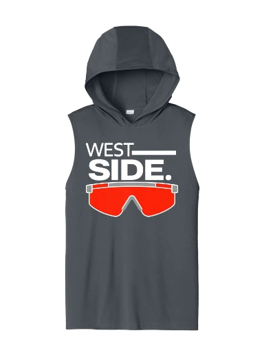 Sleeveless Hoodie Sunglasses preview, front