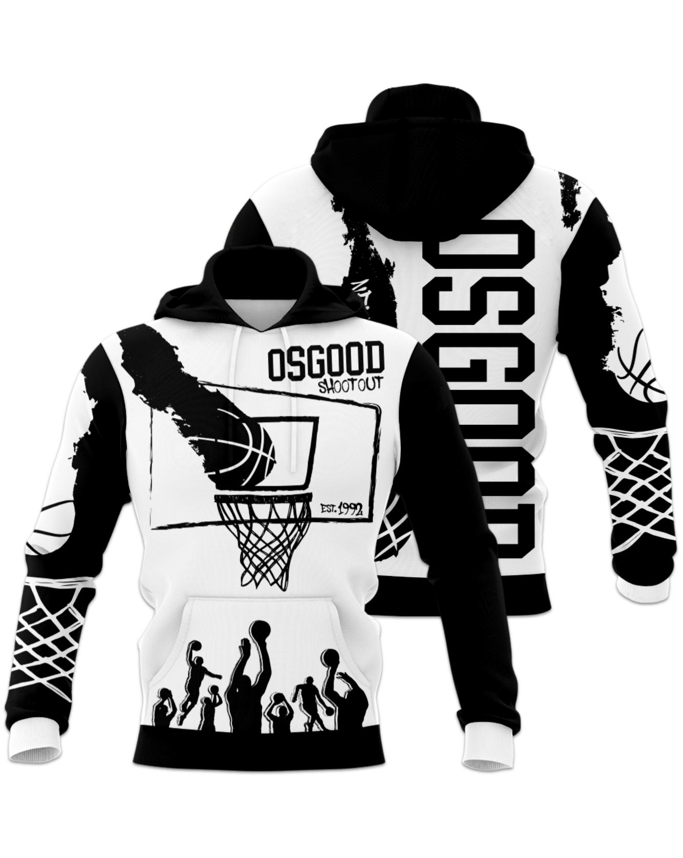 Rendered product preview, stack