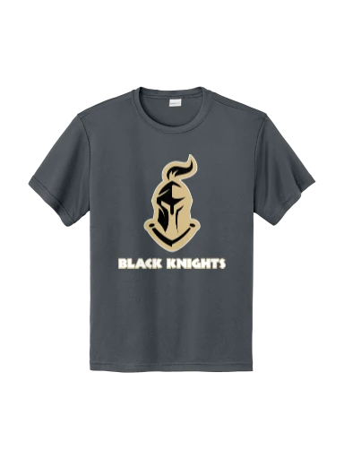 GVYF Black Knights Youth PosiCharge Competitor Tee preview, front