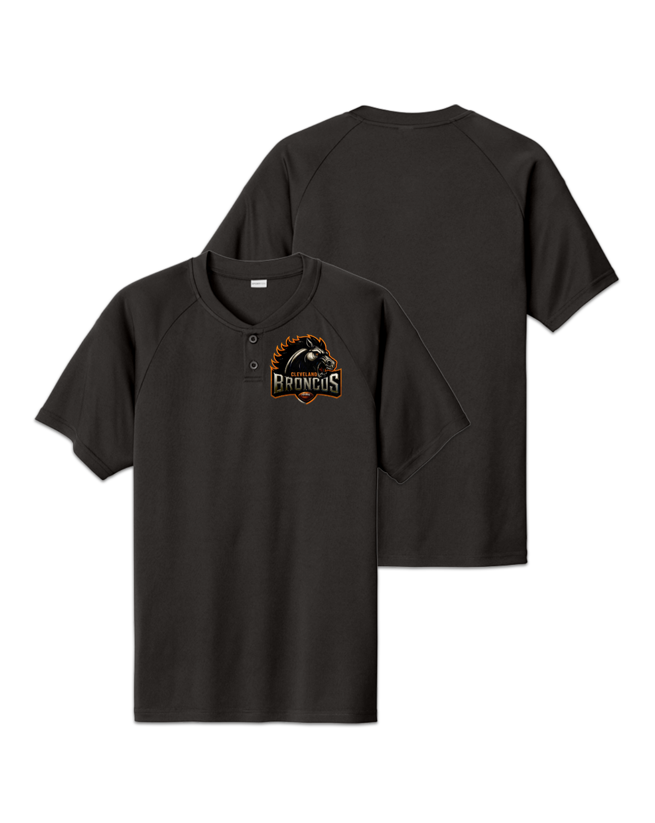 Rendered product preview, stack