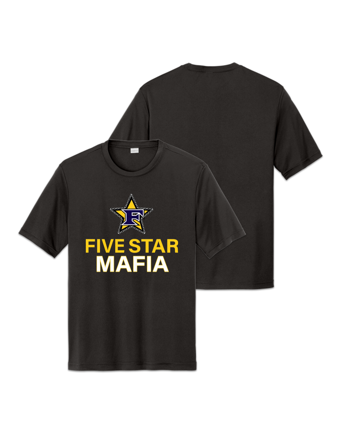 Rendered product preview, stack