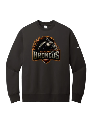 Nike Club Fleece Sleeve Swoosh Crew preview, front