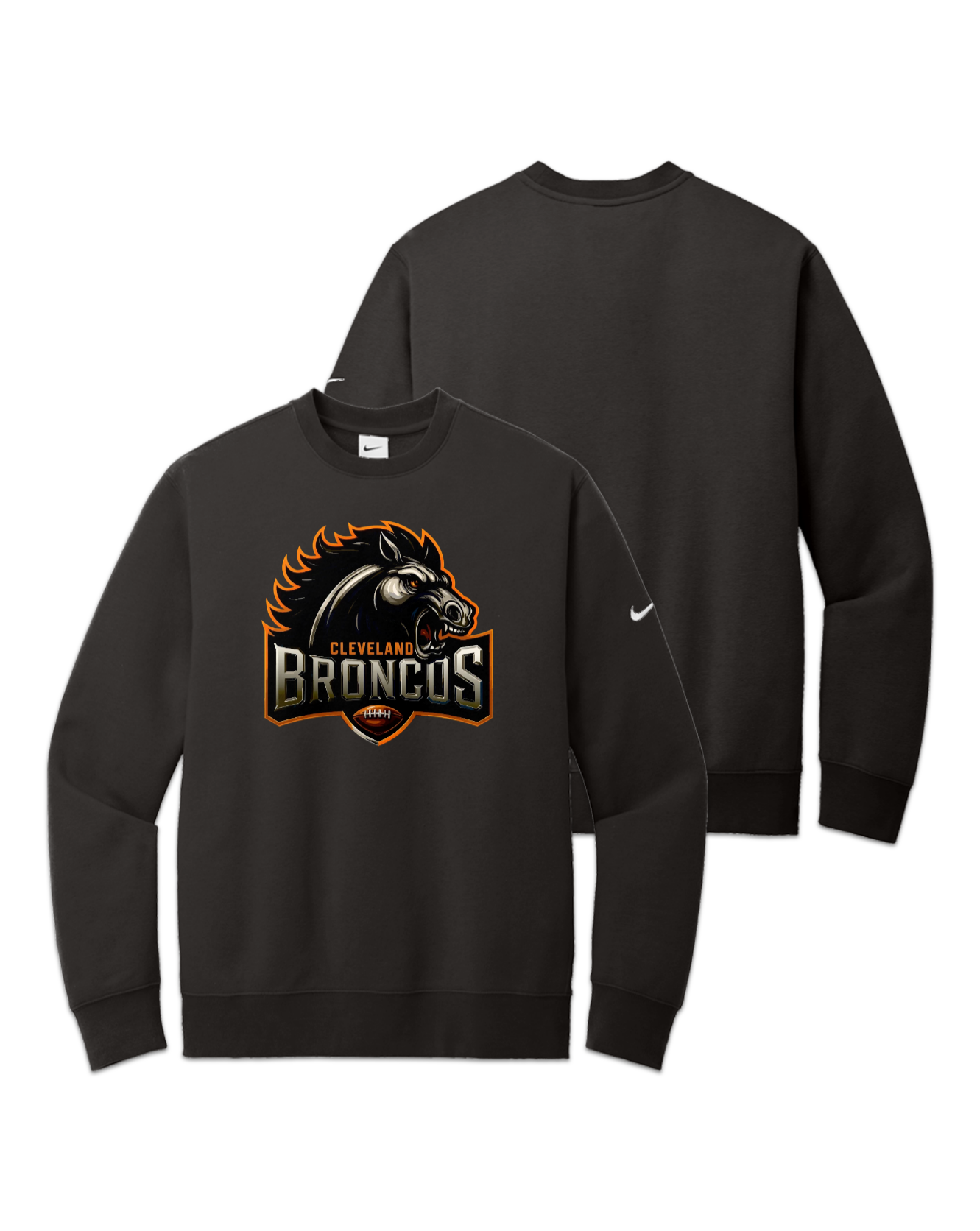 Rendered product preview, stack