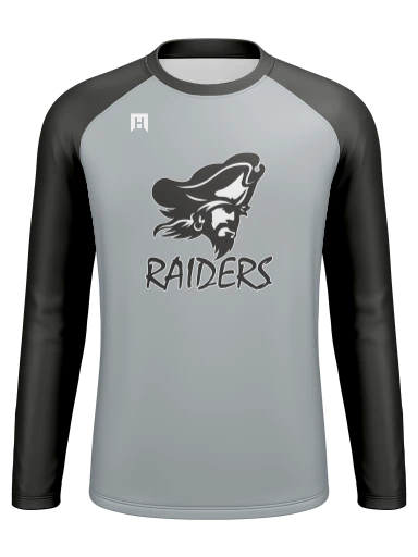 Personalized Men's Core LS Multisport Jersey preview, front