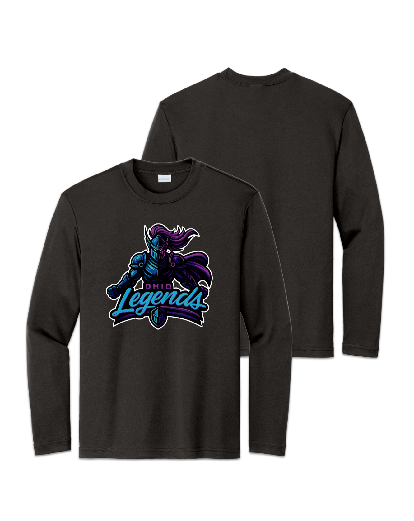 Rendered product preview, stack