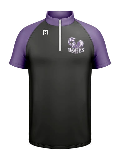 Men's Short Sleeve 1/4 Zip preview, front