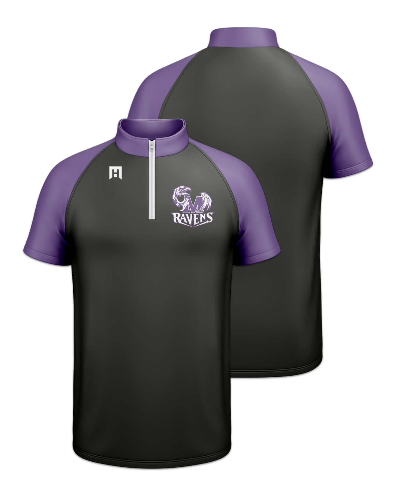 Rendered product preview, stack