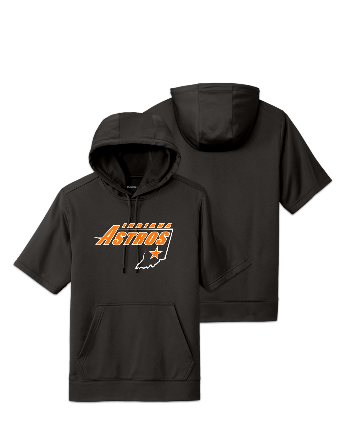 Rendered product preview, stack