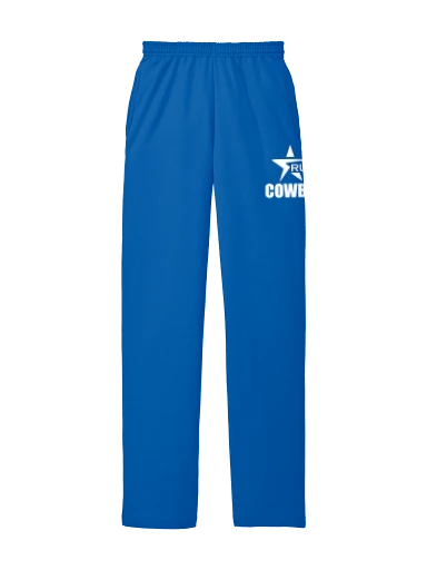 GVYF Cowboys Core Fleece Sweatpant with Pockets preview, front