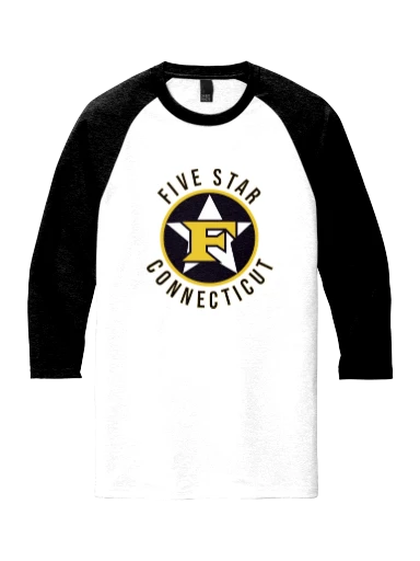 District Perfect Tri 3/4-Sleeve Raglan preview, front