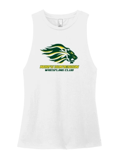 District Women's Perfect Tri Muscle Tank preview, front