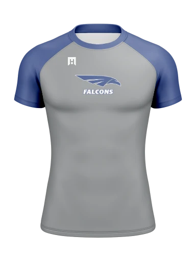 Men’s Compression Raglan Rash Guard preview, front