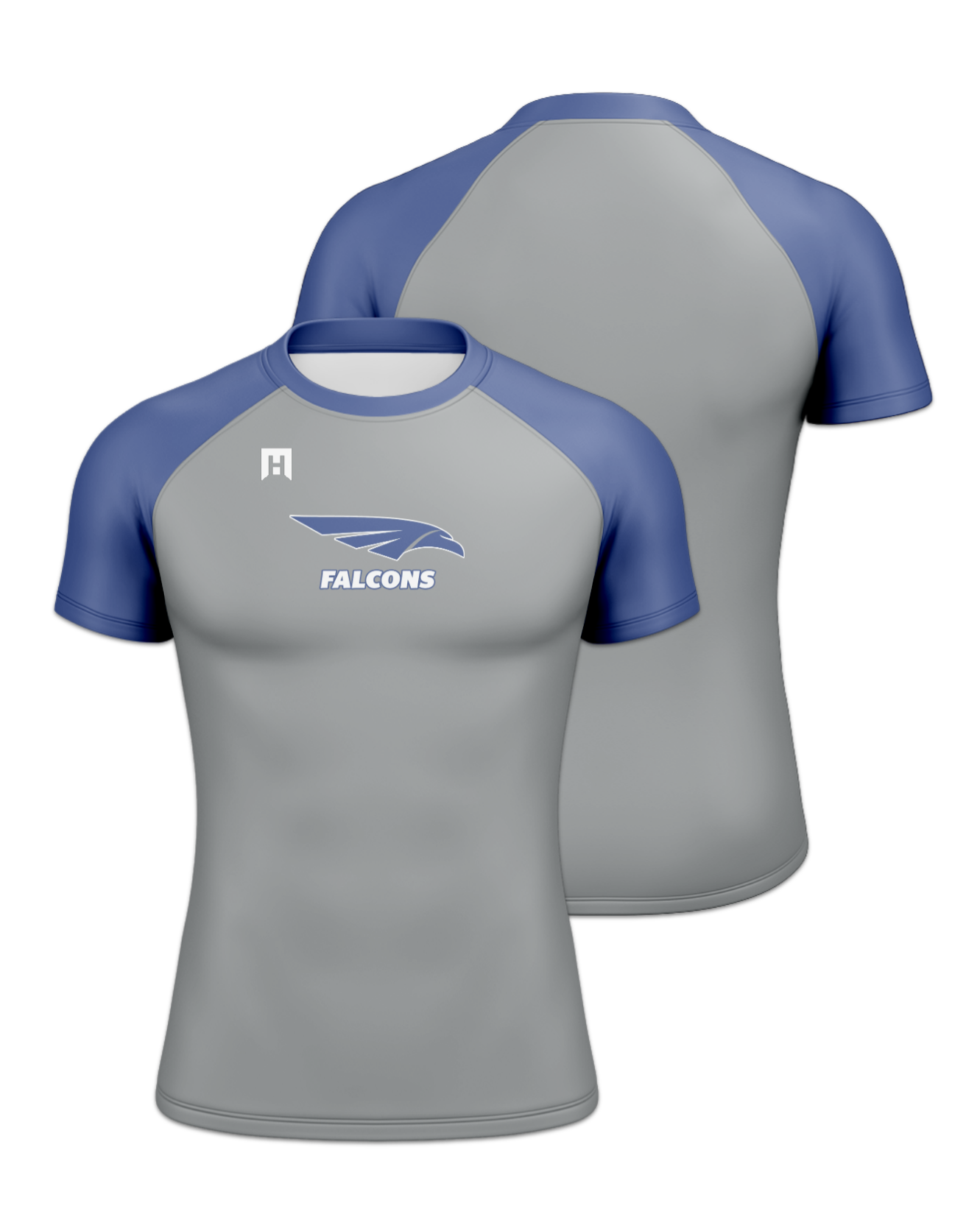 Rendered product preview, stack