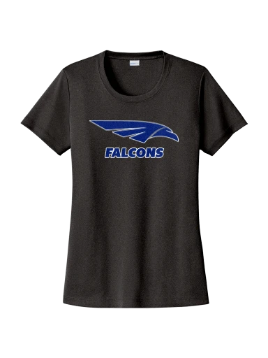 Women's PosiCharge Competitor Tee preview, front