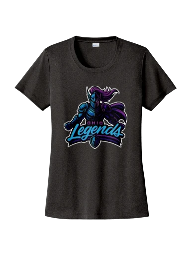 Women's Performance Tee preview, front