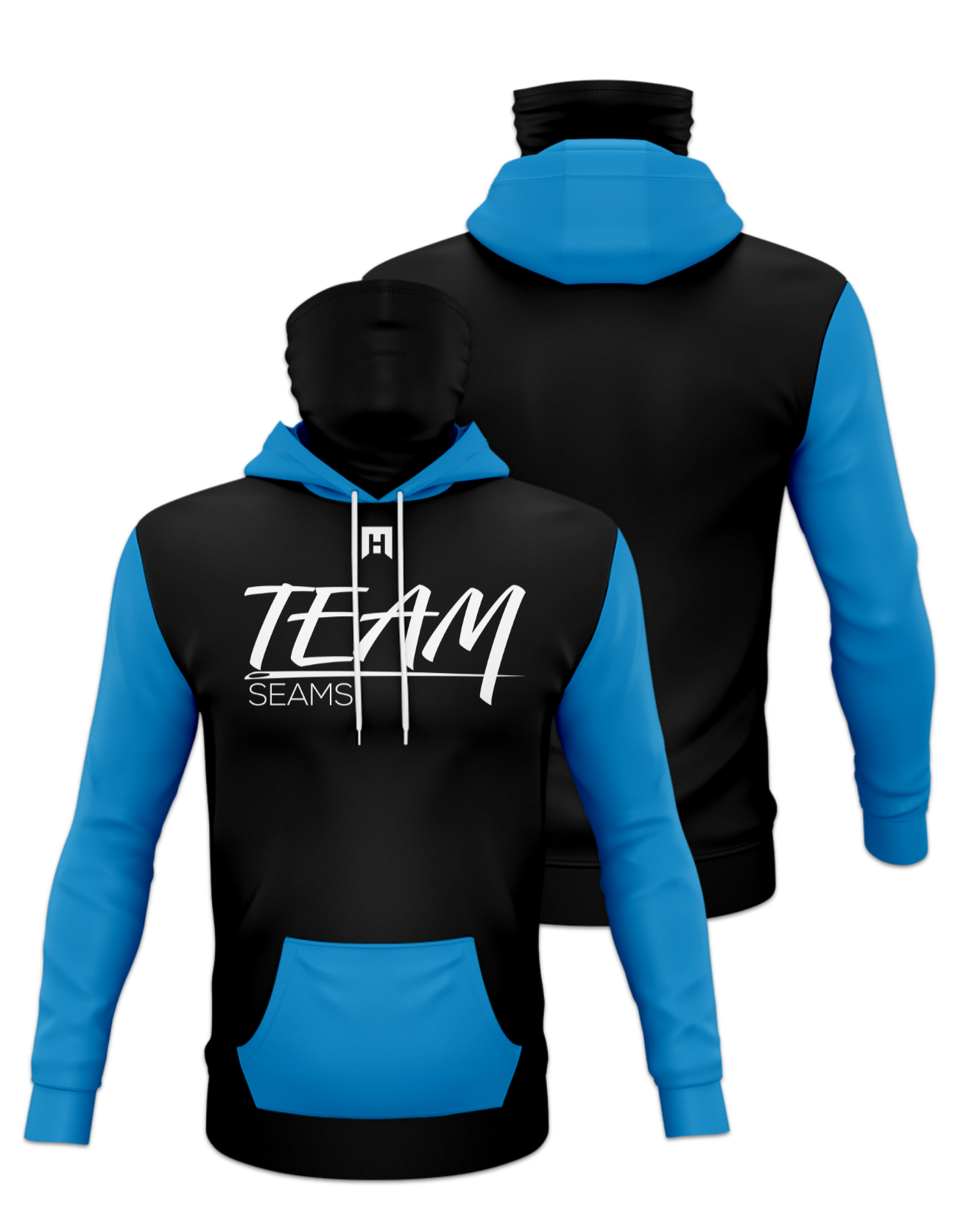 Rendered product preview, stack