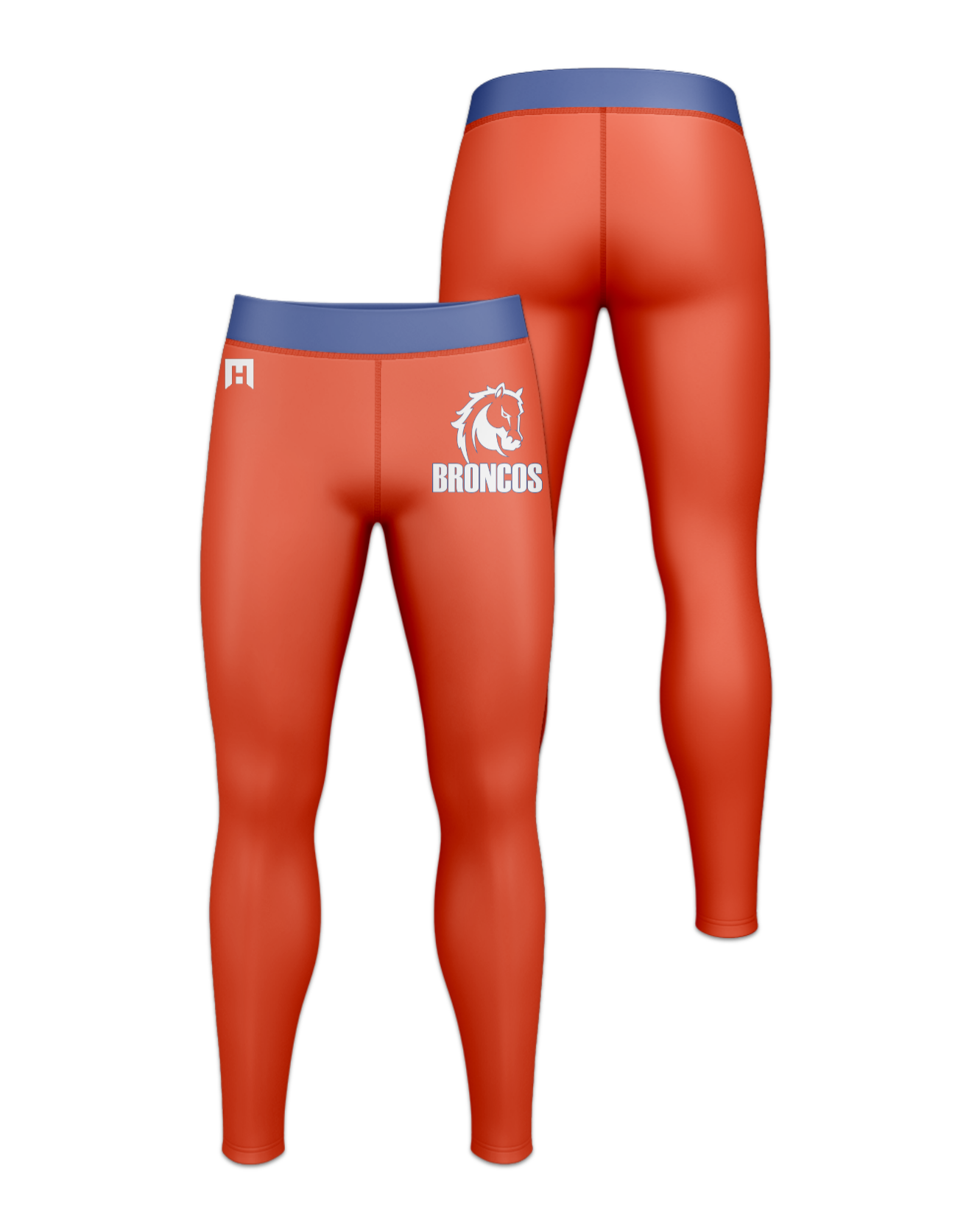 Rendered product preview, stack