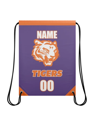 Personalized Drawstring Bag - 17.5"x23" preview, front