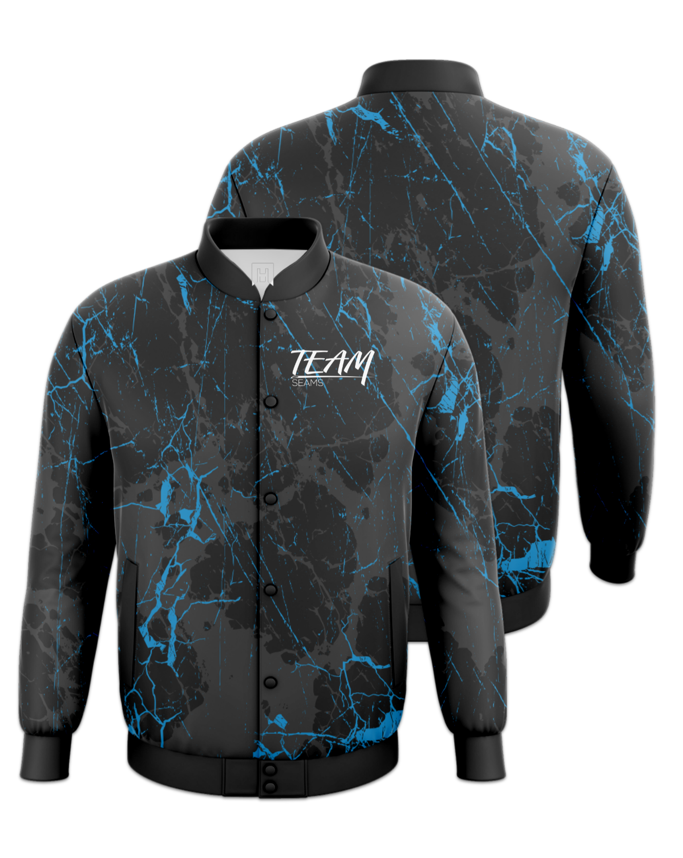 Rendered product preview, stack