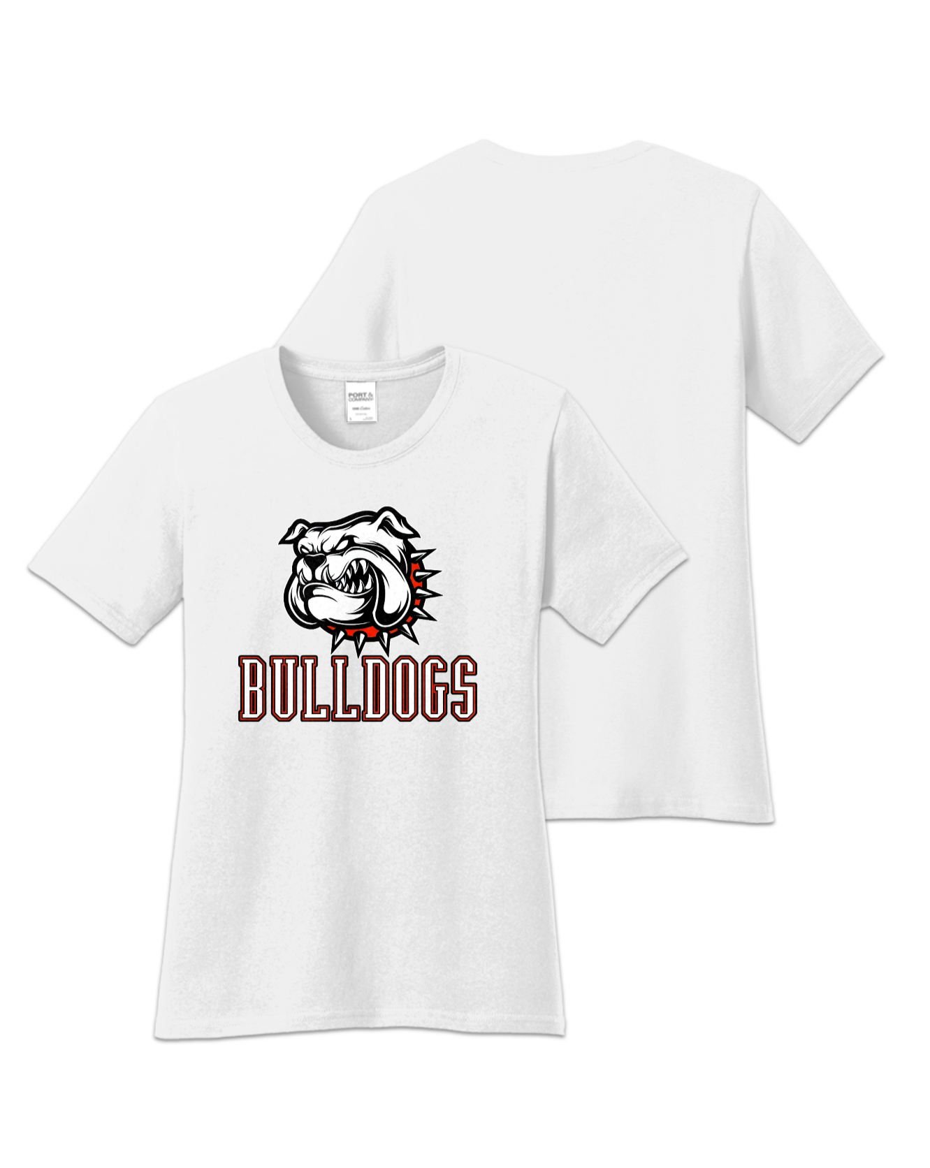 Rendered product preview, stack