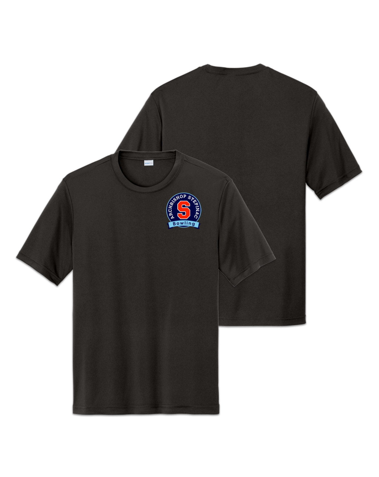 Rendered product preview, stack