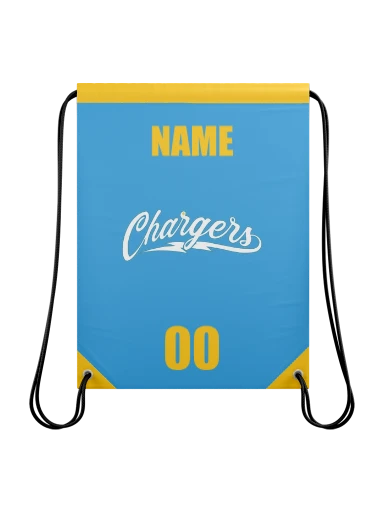 Personalized Drawstring Bag - 17.5"x23" preview, front