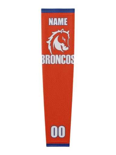Personalized Arm Sleeve Pair preview, front
