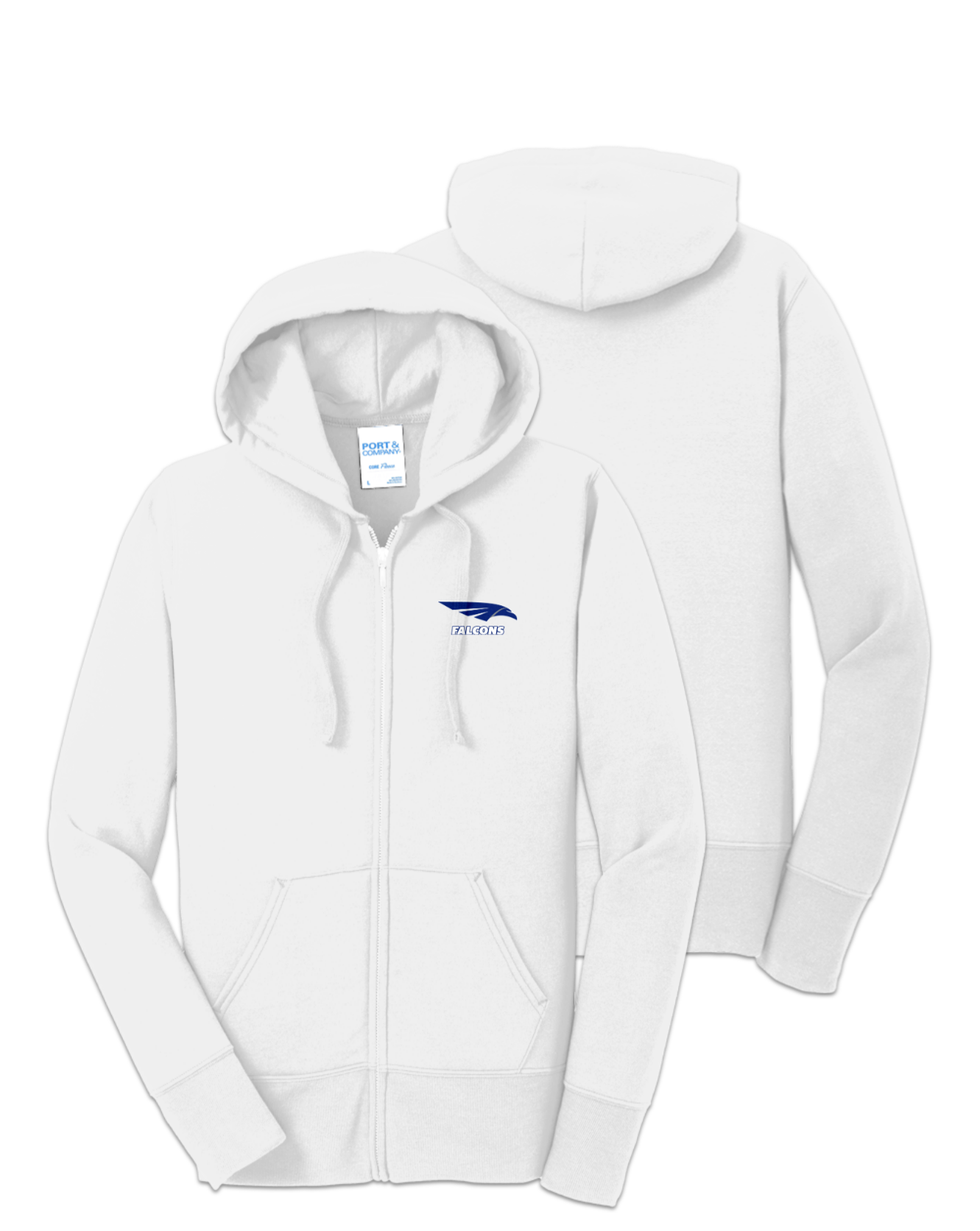 Rendered product preview, stack