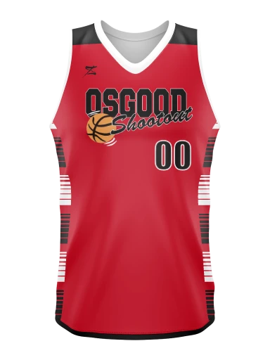 Men's Performance Basketball Jersey preview, front