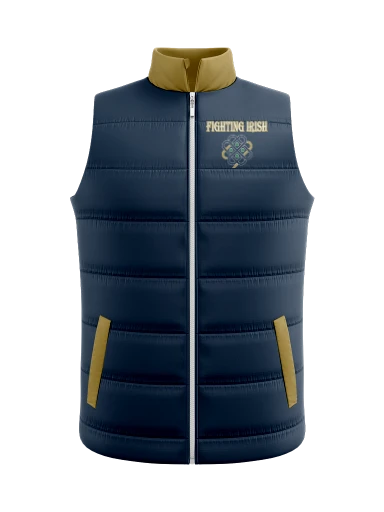 Puffer Vest preview, front